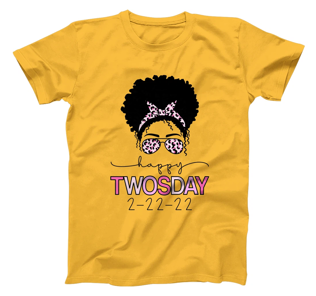 Womens Happy Twosday 2022 2-22-22 February T-Shirt, Kid T-Shirt and Women T-Shirt