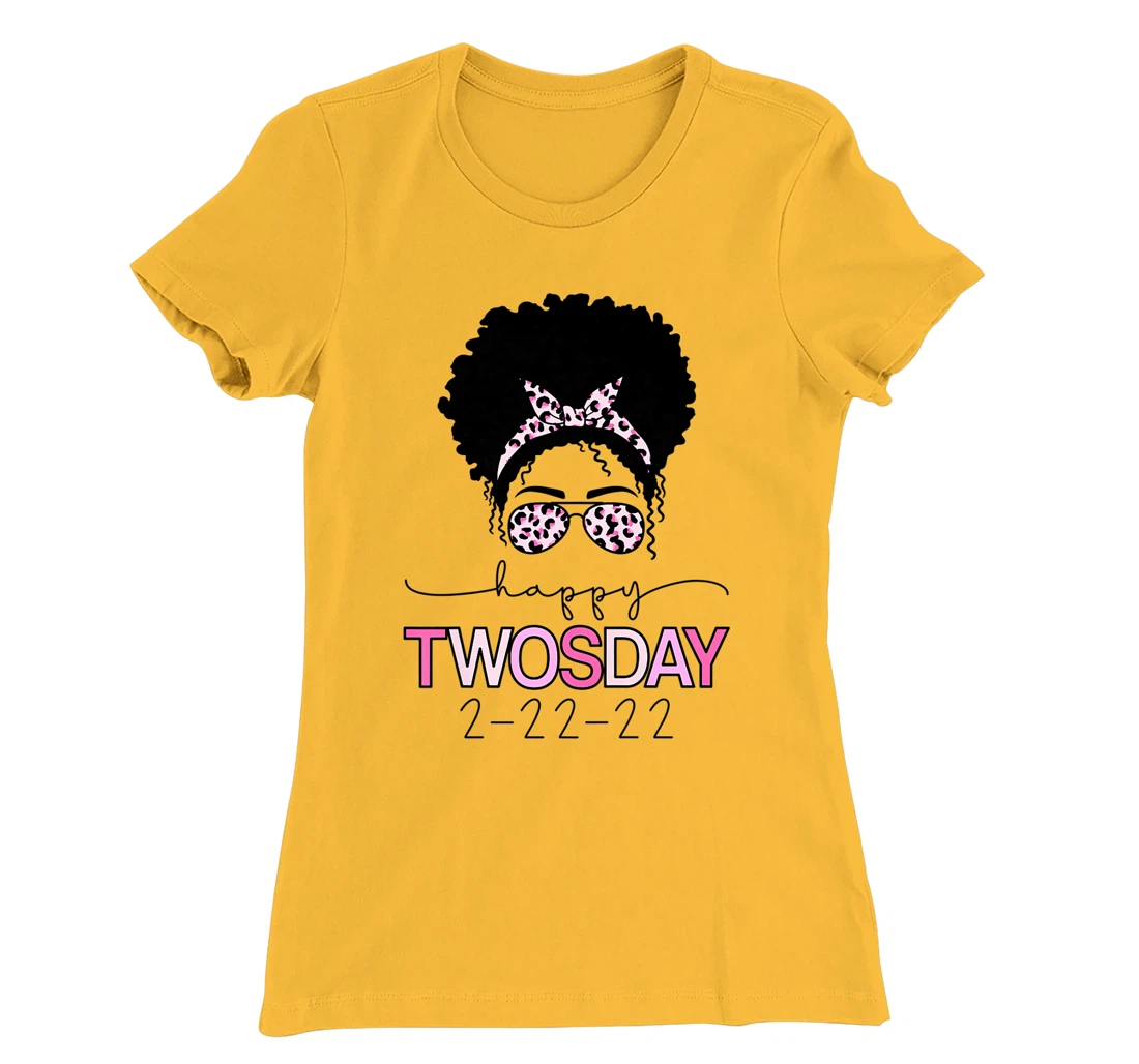 Womens Happy Twosday 2022 2-22-22 February T-Shirt, Kid T-Shirt and Women T-Shirt