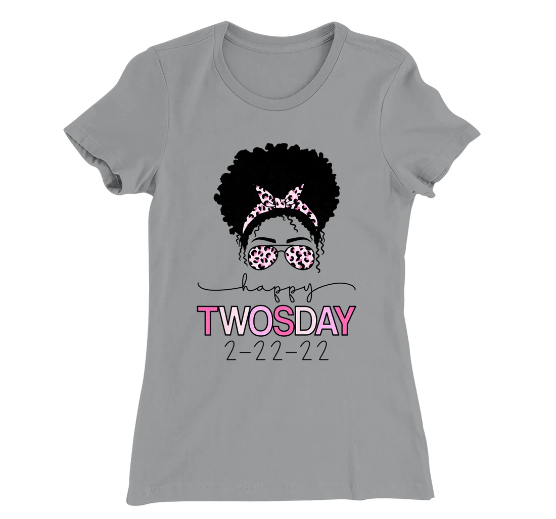 Womens Happy Twosday 2022 2-22-22 February T-Shirt, Kid T-Shirt and Women T-Shirt