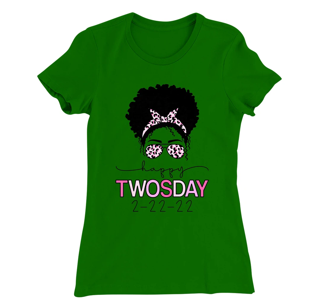 Womens Happy Twosday 2022 2-22-22 February T-Shirt, Kid T-Shirt and Women T-Shirt