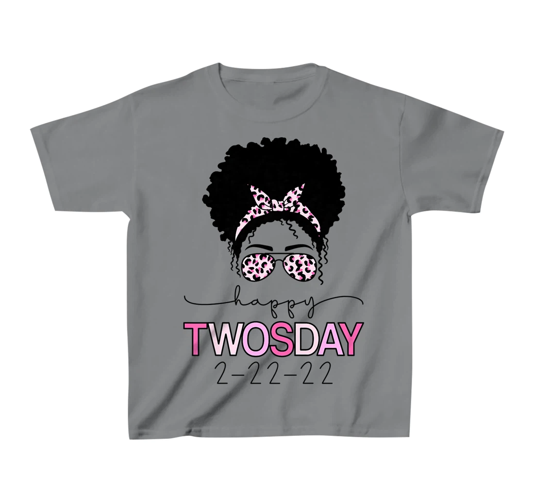 Womens Happy Twosday 2022 2-22-22 February T-Shirt, Kid T-Shirt and Women T-Shirt