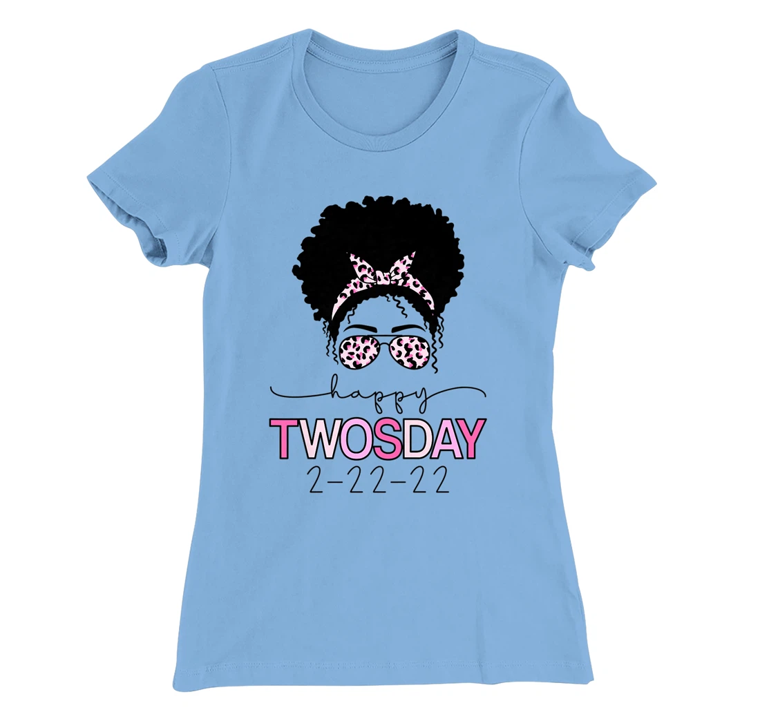 Womens Happy Twosday 2022 2-22-22 February T-Shirt, Kid T-Shirt and Women T-Shirt