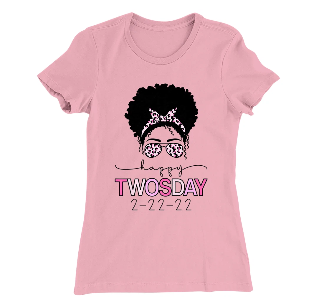 Womens Happy Twosday 2022 2-22-22 February T-Shirt, Kid T-Shirt and Women T-Shirt