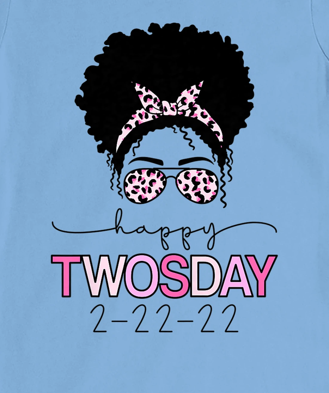 Womens Happy Twosday 2022 2-22-22 February T-Shirt, Kid T-Shirt and Women T-Shirt