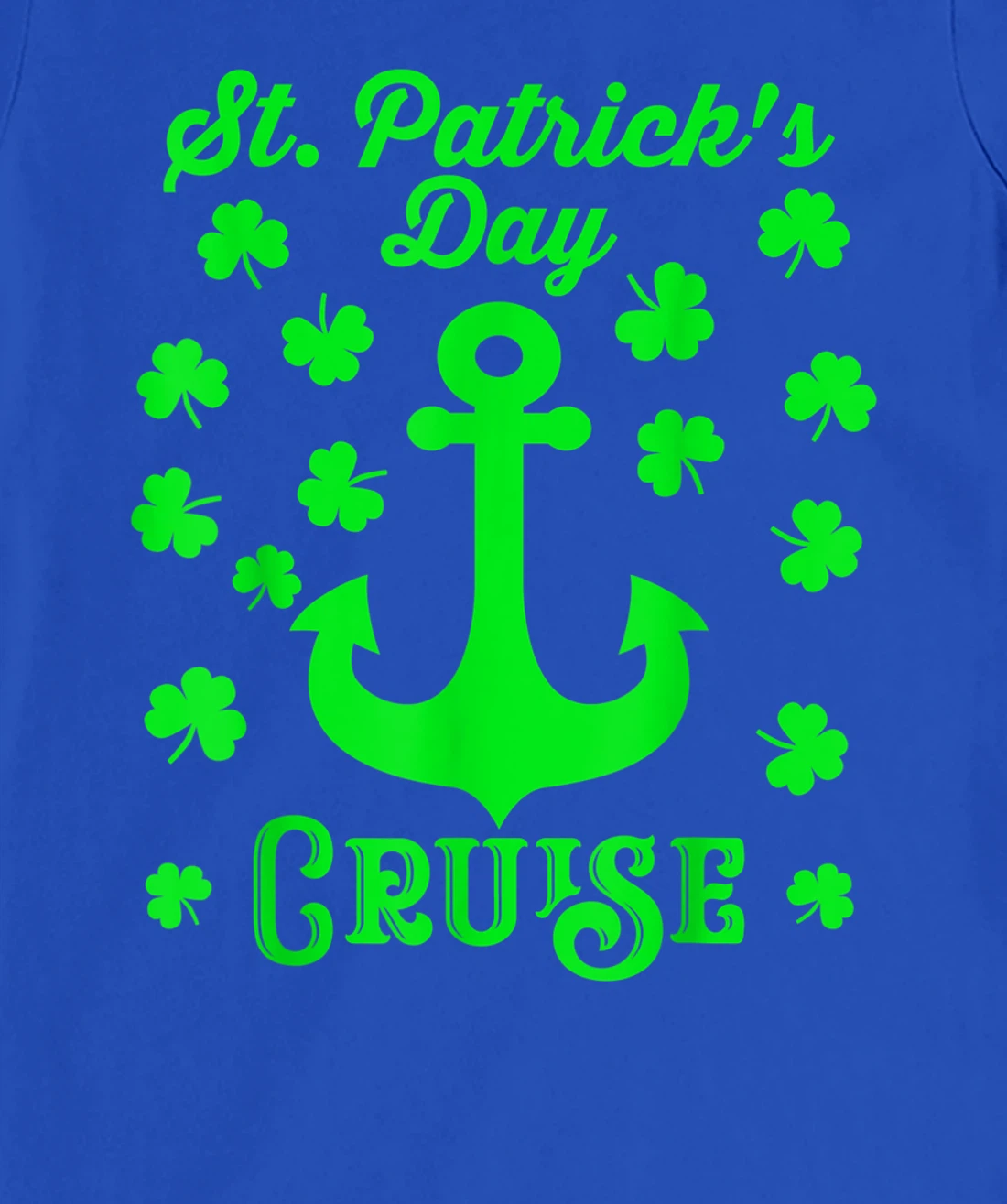 St. Patrick's Day Cruise T-Shirt, Women T-Shirt