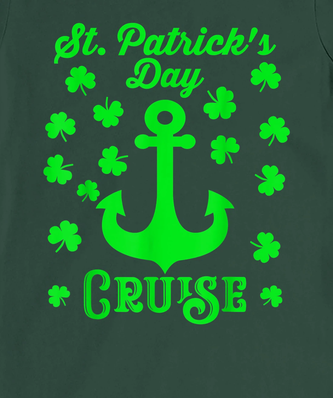 St. Patrick's Day Cruise T-Shirt, Women T-Shirt