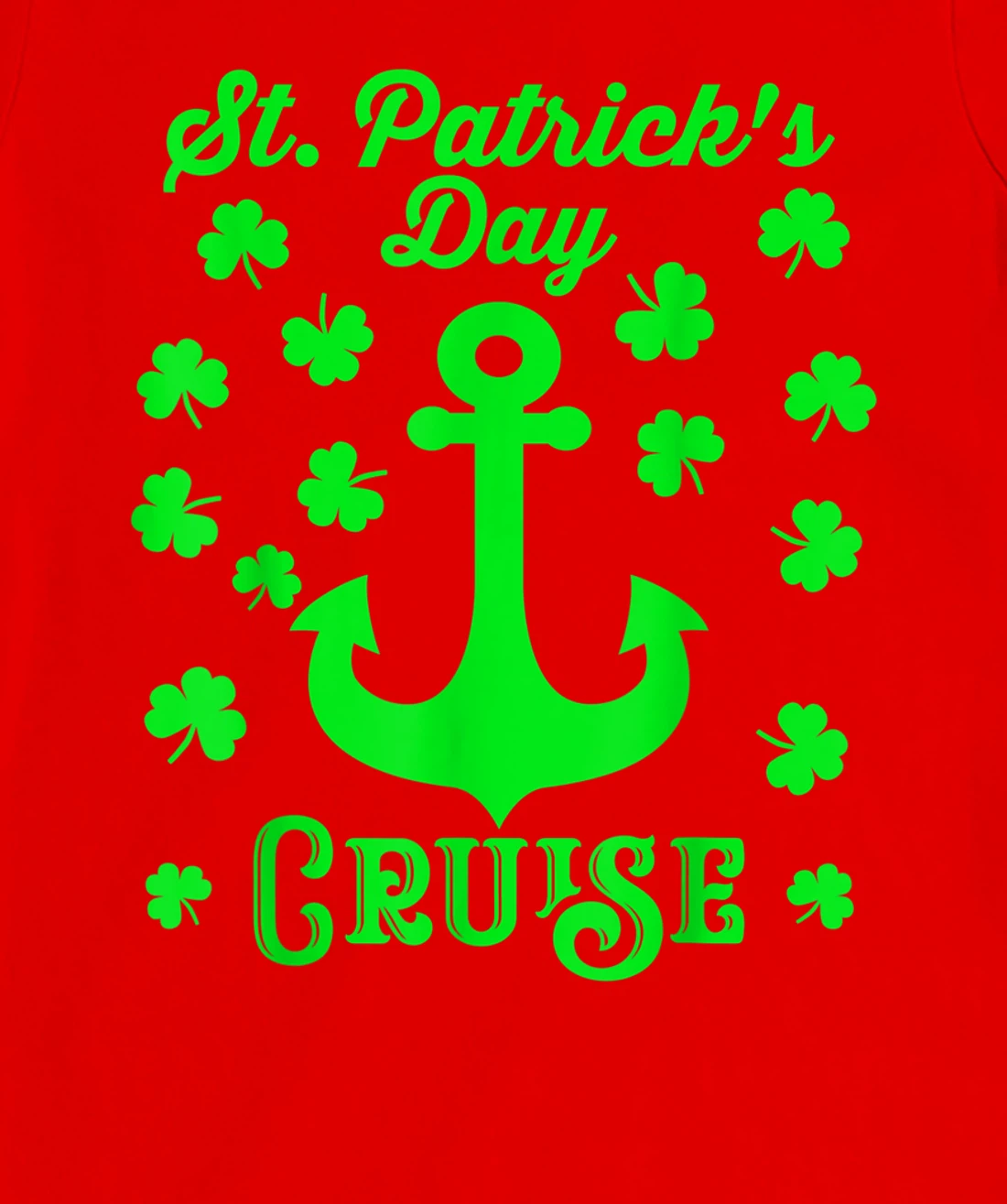 St. Patrick's Day Cruise T-Shirt, Women T-Shirt
