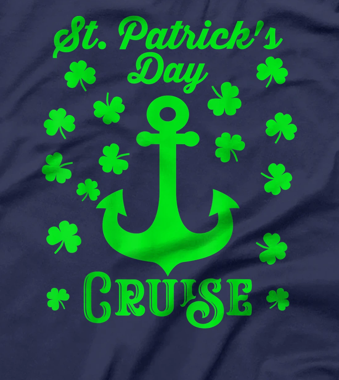 St. Patrick's Day Cruise T-Shirt, Women T-Shirt