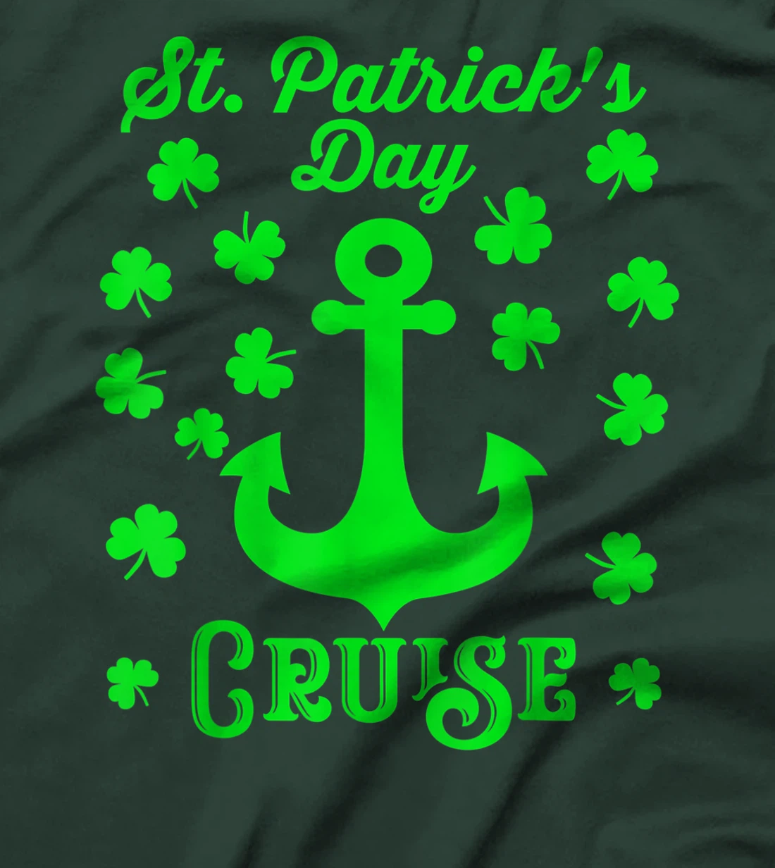 St. Patrick's Day Cruise T-Shirt, Women T-Shirt