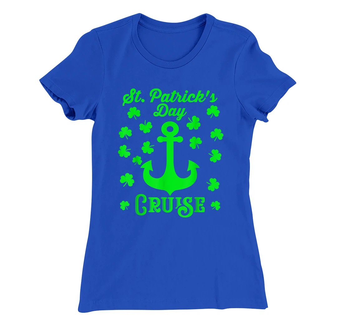 St. Patrick's Day Cruise T-Shirt, Women T-Shirt