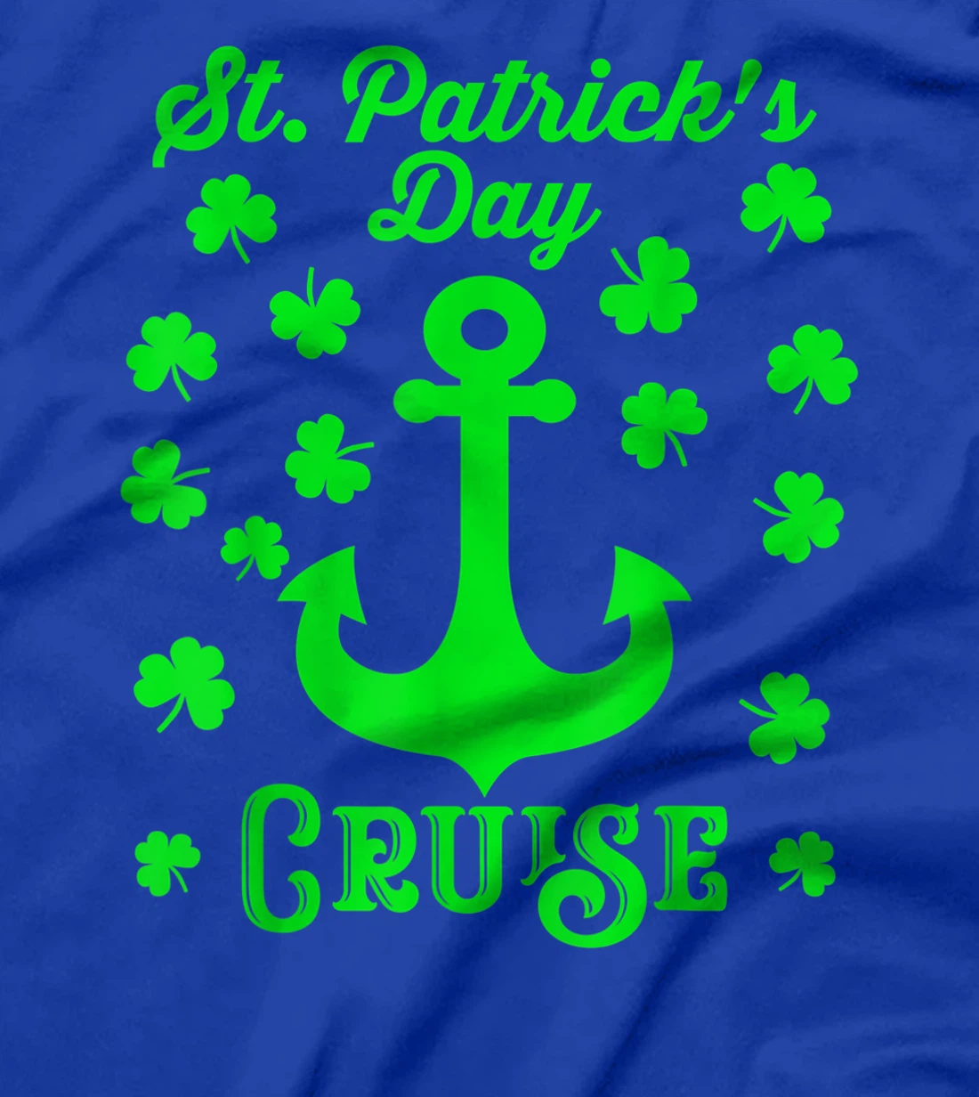 St. Patrick's Day Cruise T-Shirt, Women T-Shirt