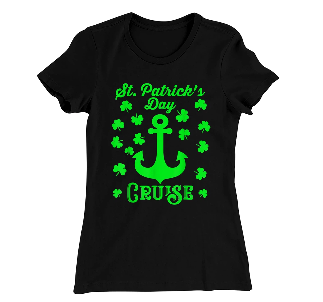 St. Patrick's Day Cruise T-Shirt, Women T-Shirt