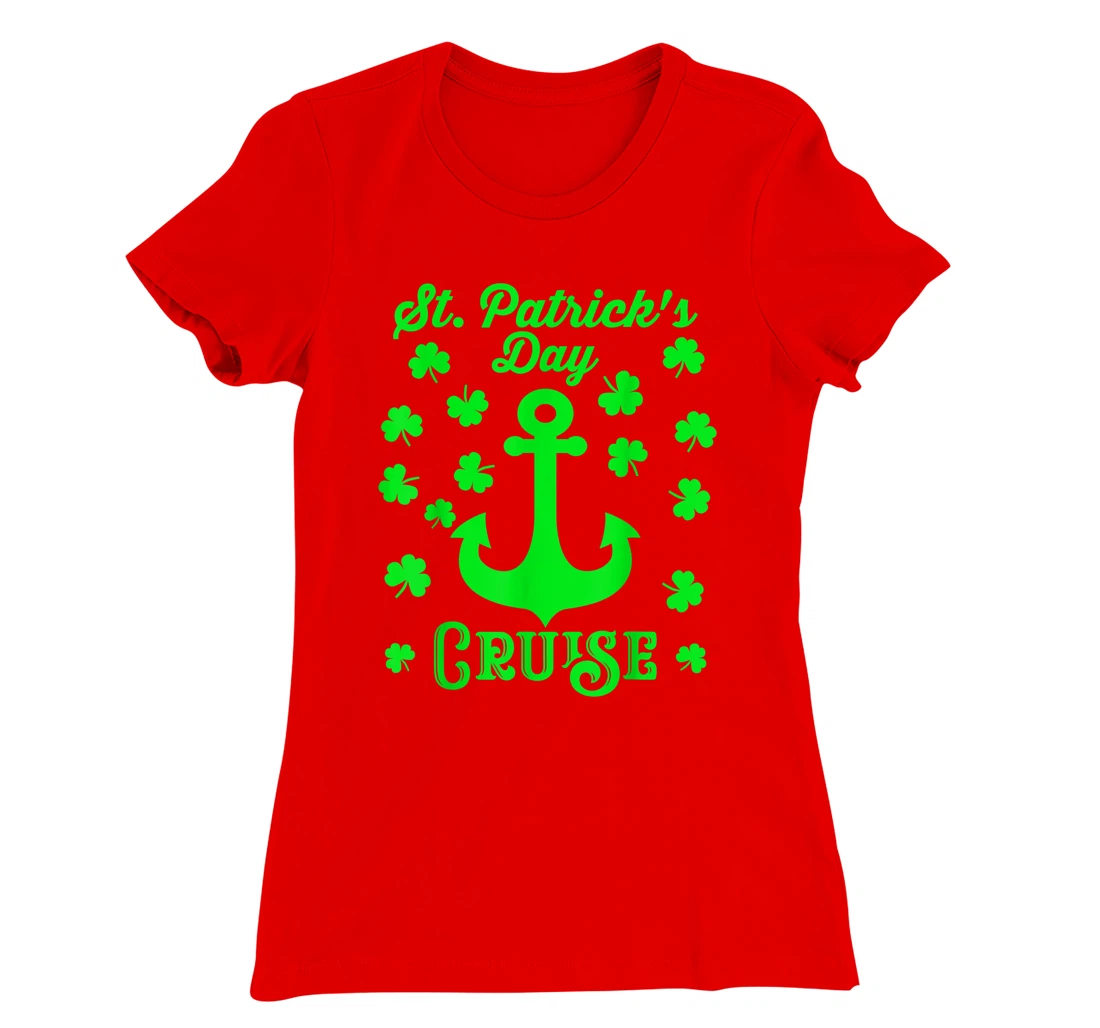 St. Patrick's Day Cruise T-Shirt, Women T-Shirt