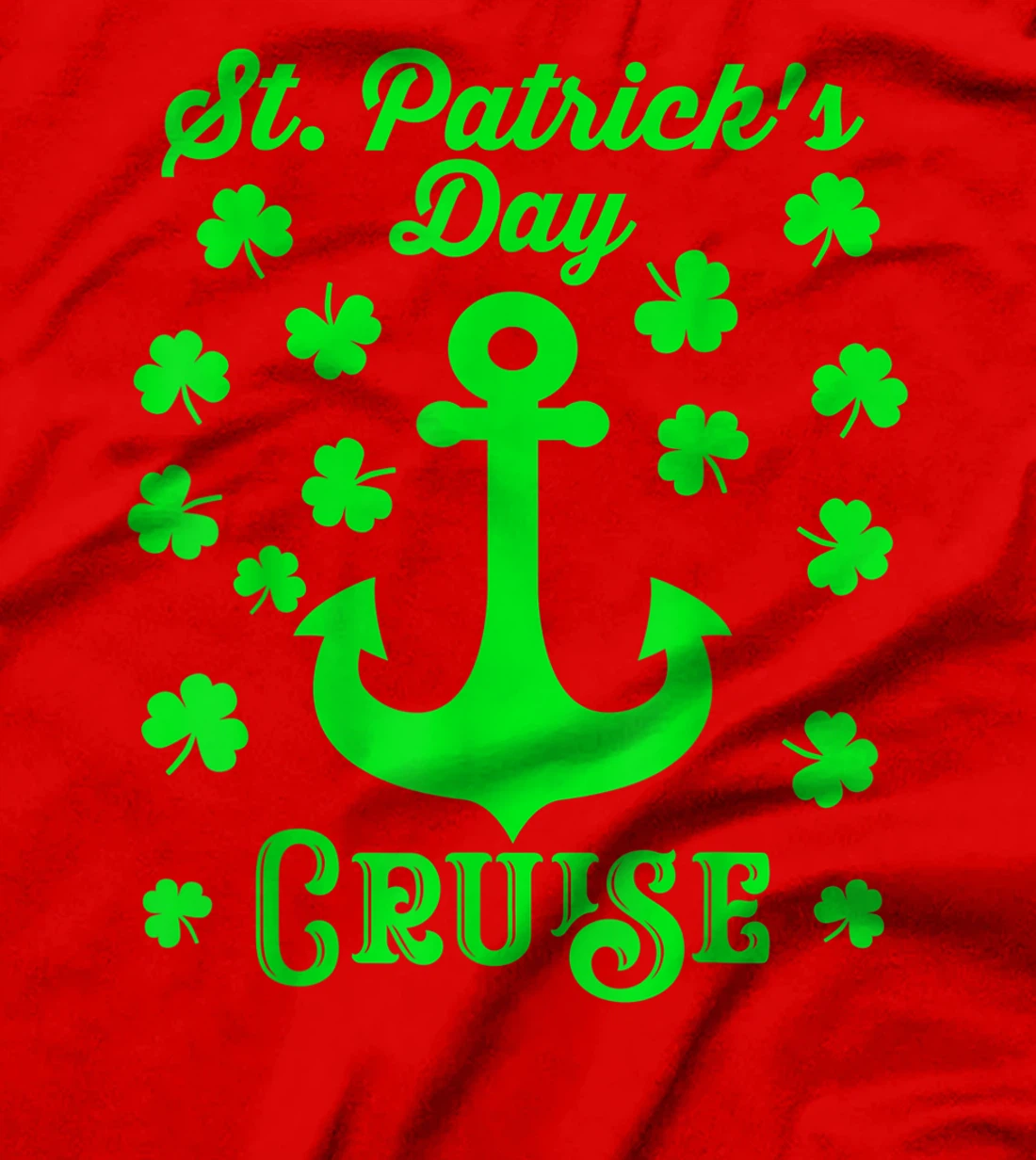 St. Patrick's Day Cruise T-Shirt, Women T-Shirt