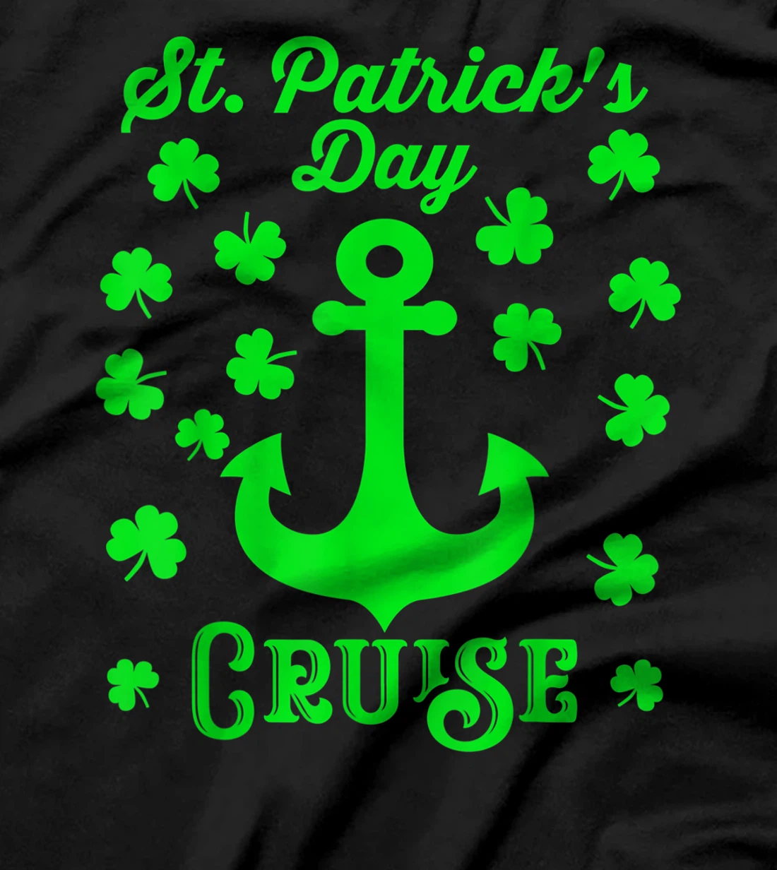 St. Patrick's Day Cruise T-Shirt, Women T-Shirt
