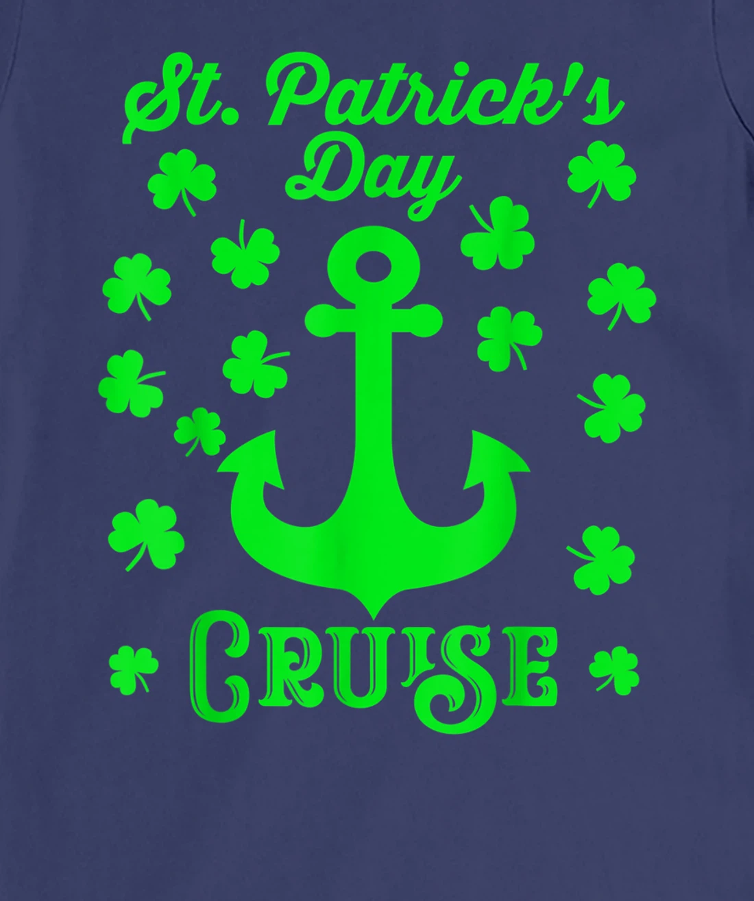 St. Patrick's Day Cruise T-Shirt, Women T-Shirt