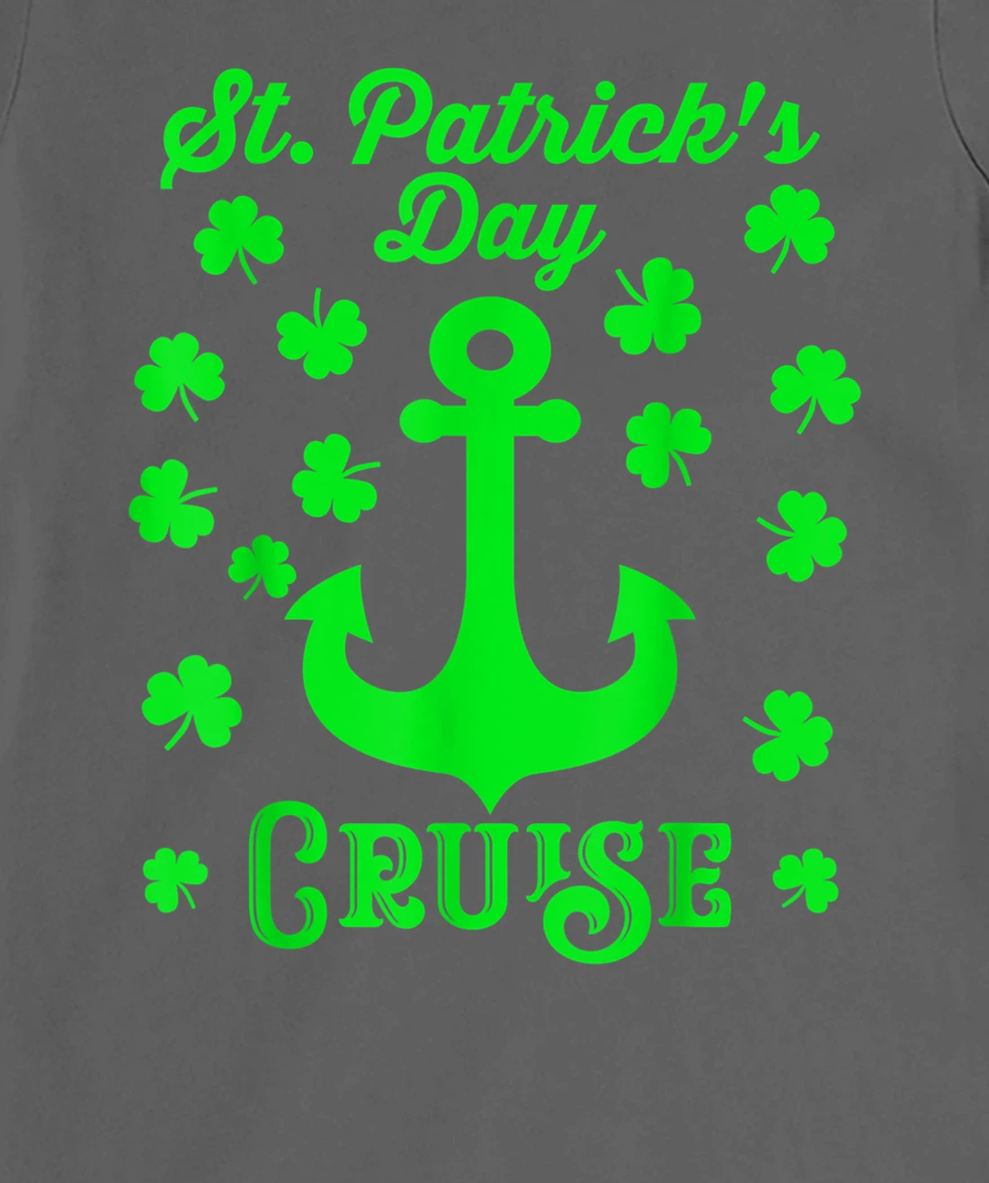 St. Patrick's Day Cruise T-Shirt, Women T-Shirt
