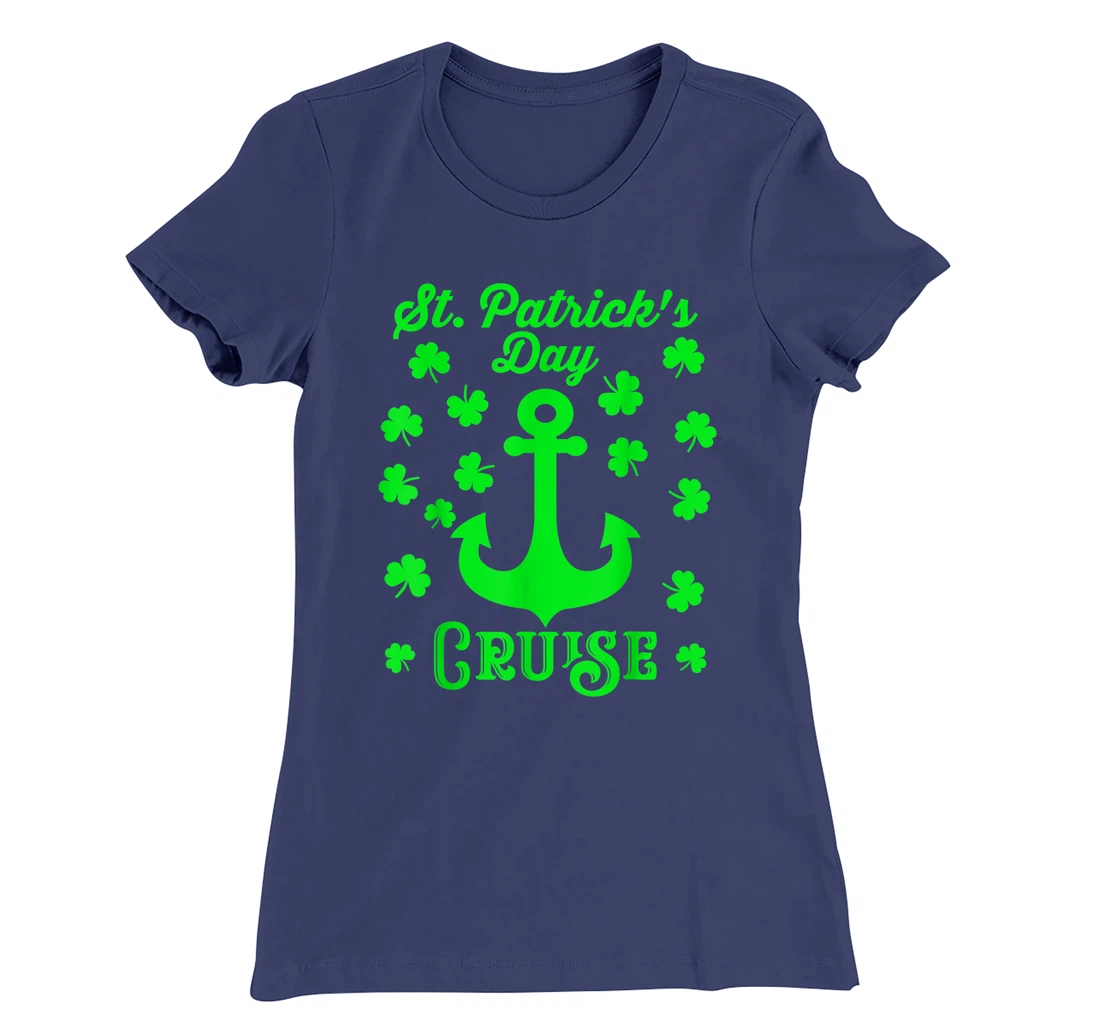 St. Patrick's Day Cruise T-Shirt, Women T-Shirt