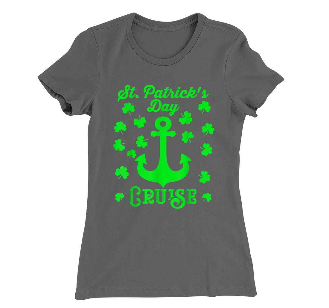 St. Patrick's Day Cruise T-Shirt, Women T-Shirt