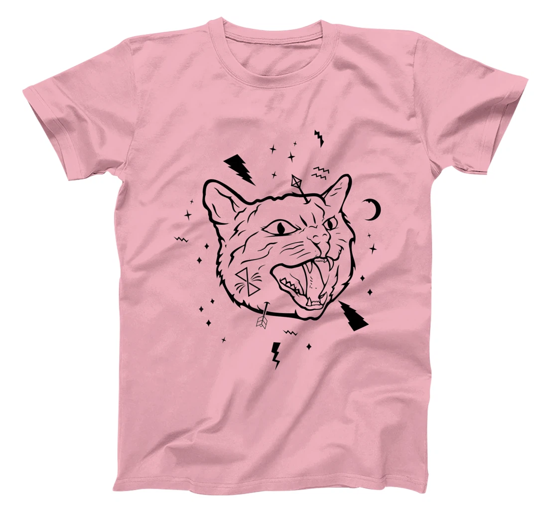 Like Cat Like Owner - Nasty Cat T-Shirt, Women T-Shirt