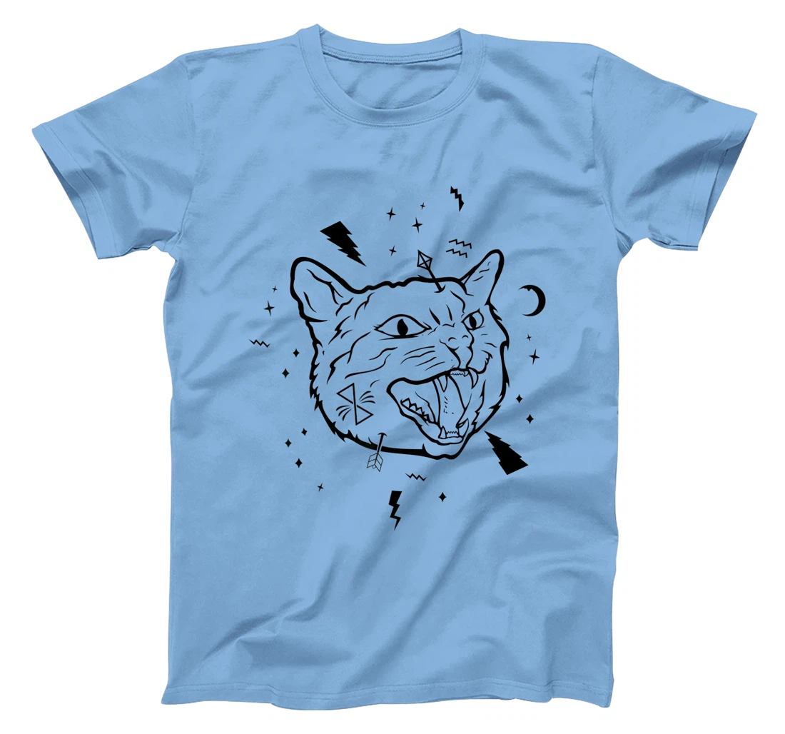 Like Cat Like Owner - Nasty Cat T-Shirt, Women T-Shirt