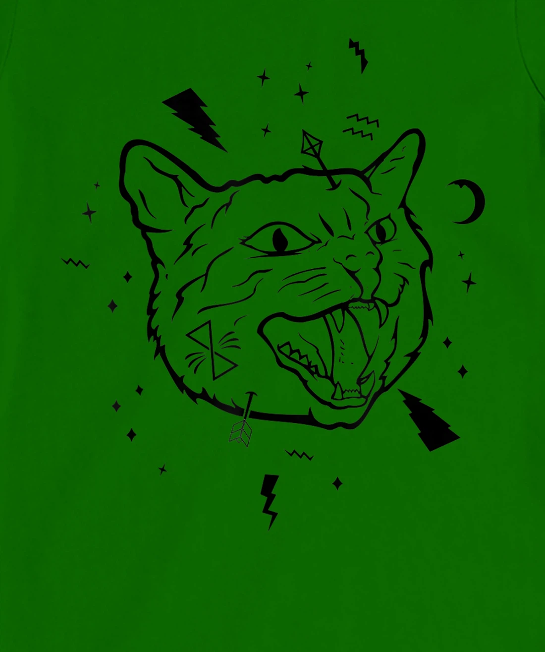 Like Cat Like Owner - Nasty Cat T-Shirt, Women T-Shirt