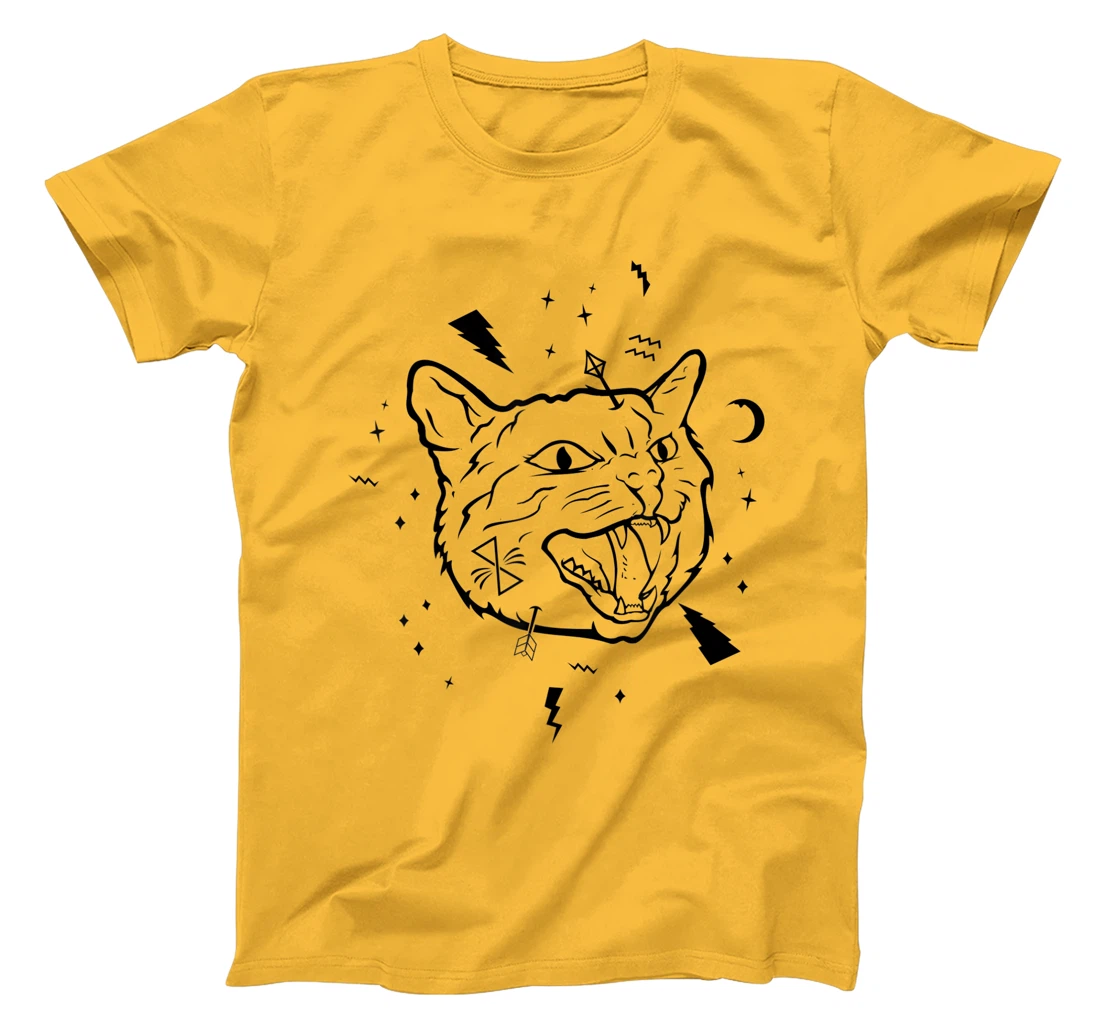 Like Cat Like Owner - Nasty Cat T-Shirt, Women T-Shirt