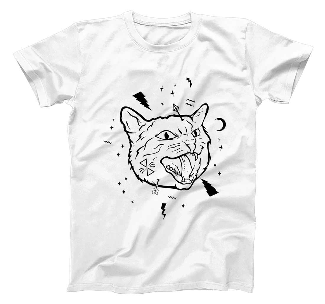 Like Cat Like Owner - Nasty Cat T-Shirt, Women T-Shirt