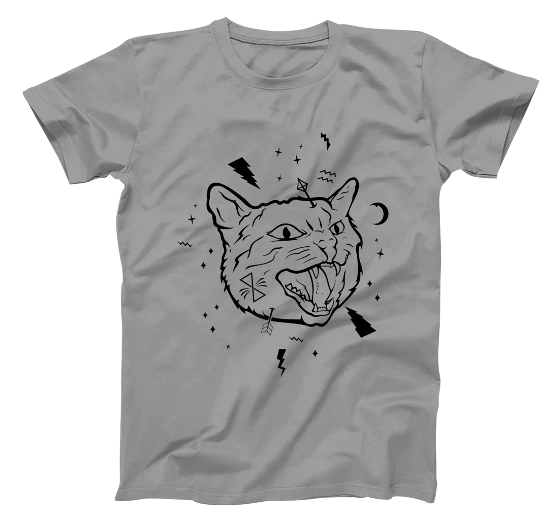 Like Cat Like Owner - Nasty Cat T-Shirt, Women T-Shirt