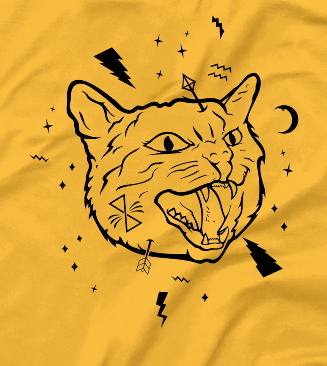 Like Cat Like Owner - Nasty Cat T-Shirt, Women T-Shirt