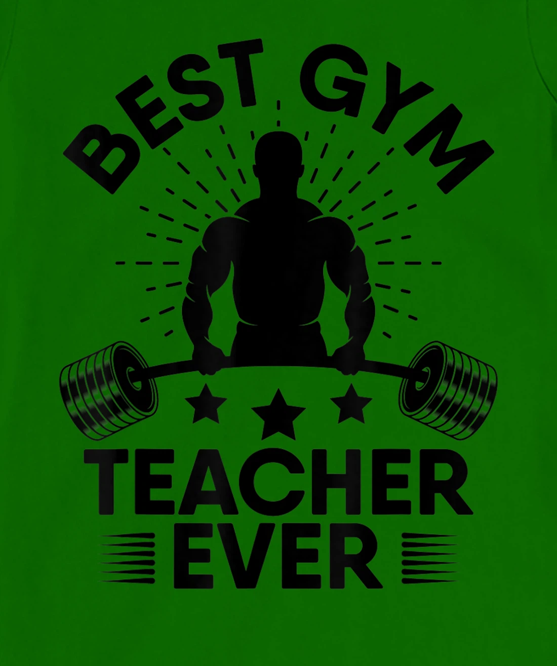 Womens Gym Teacher from Student Workout Gym Exercise Weightlifting T-Shirt, Women T-Shirt