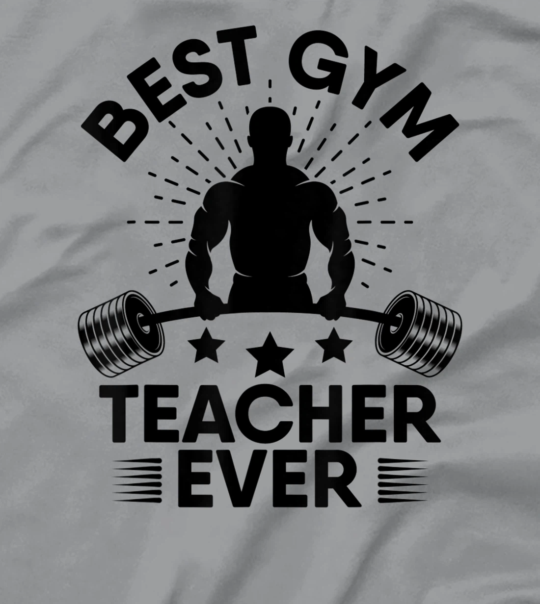 Womens Gym Teacher from Student Workout Gym Exercise Weightlifting T-Shirt, Women T-Shirt