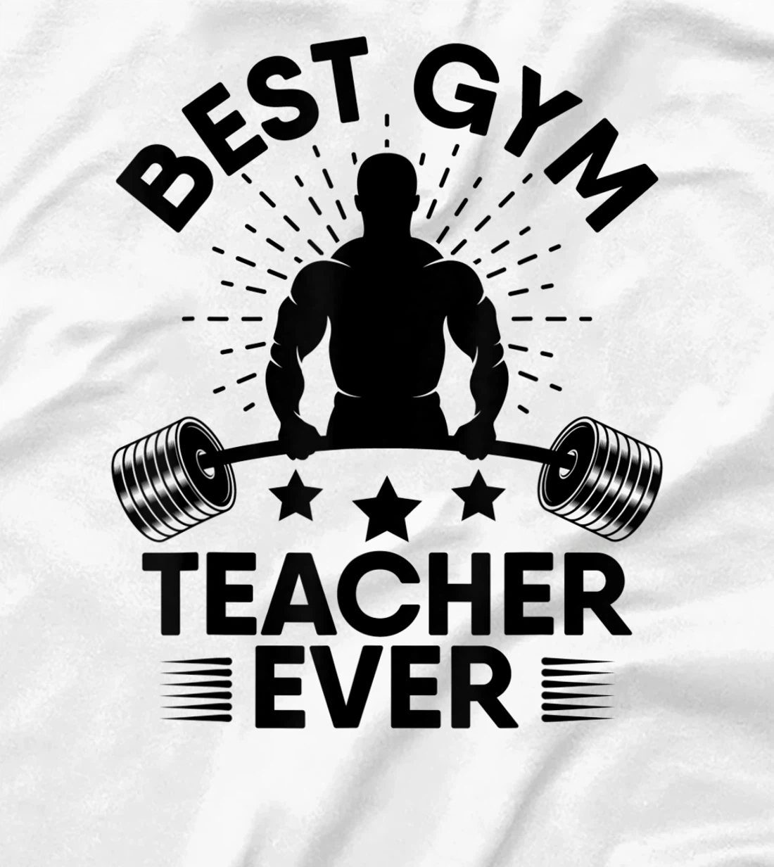 Womens Gym Teacher from Student Workout Gym Exercise Weightlifting T-Shirt, Women T-Shirt