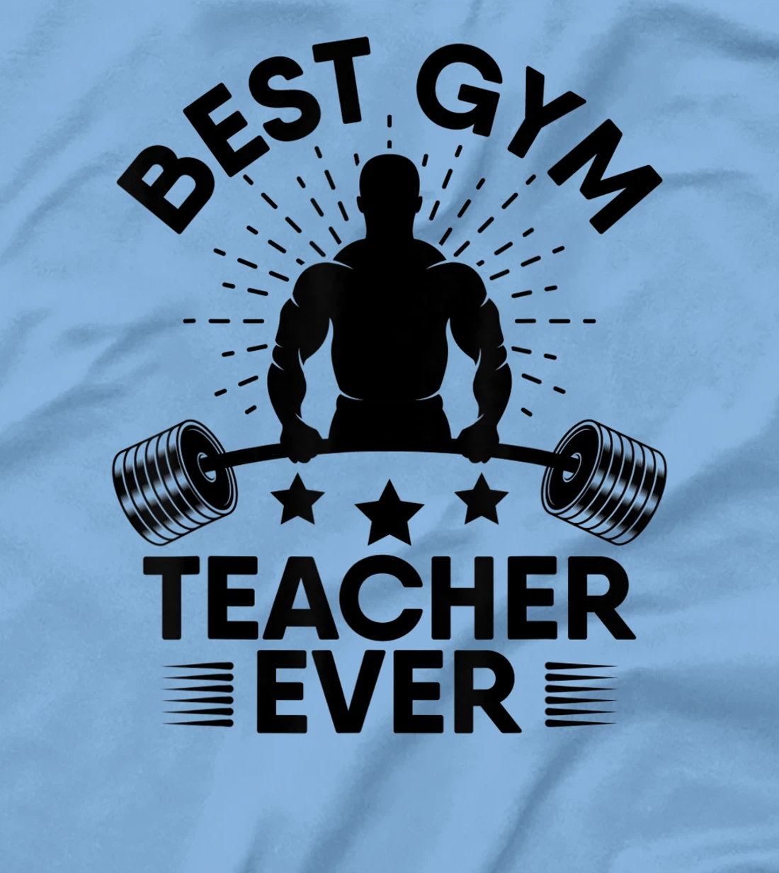 Womens Gym Teacher from Student Workout Gym Exercise Weightlifting T-Shirt, Women T-Shirt