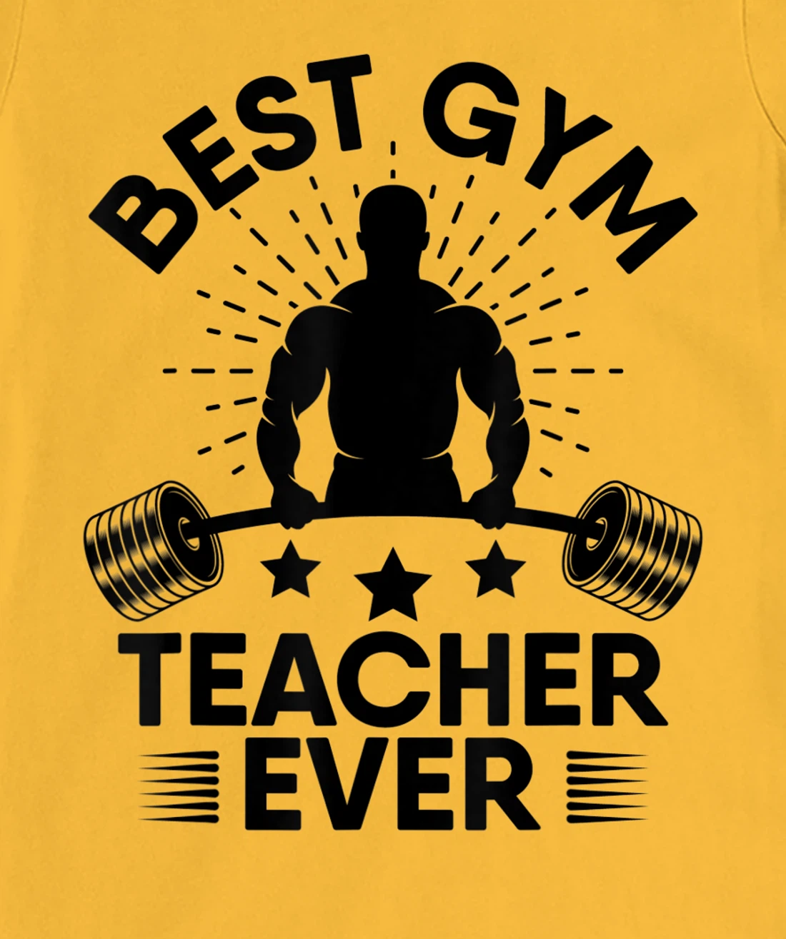 Womens Gym Teacher from Student Workout Gym Exercise Weightlifting T-Shirt, Women T-Shirt