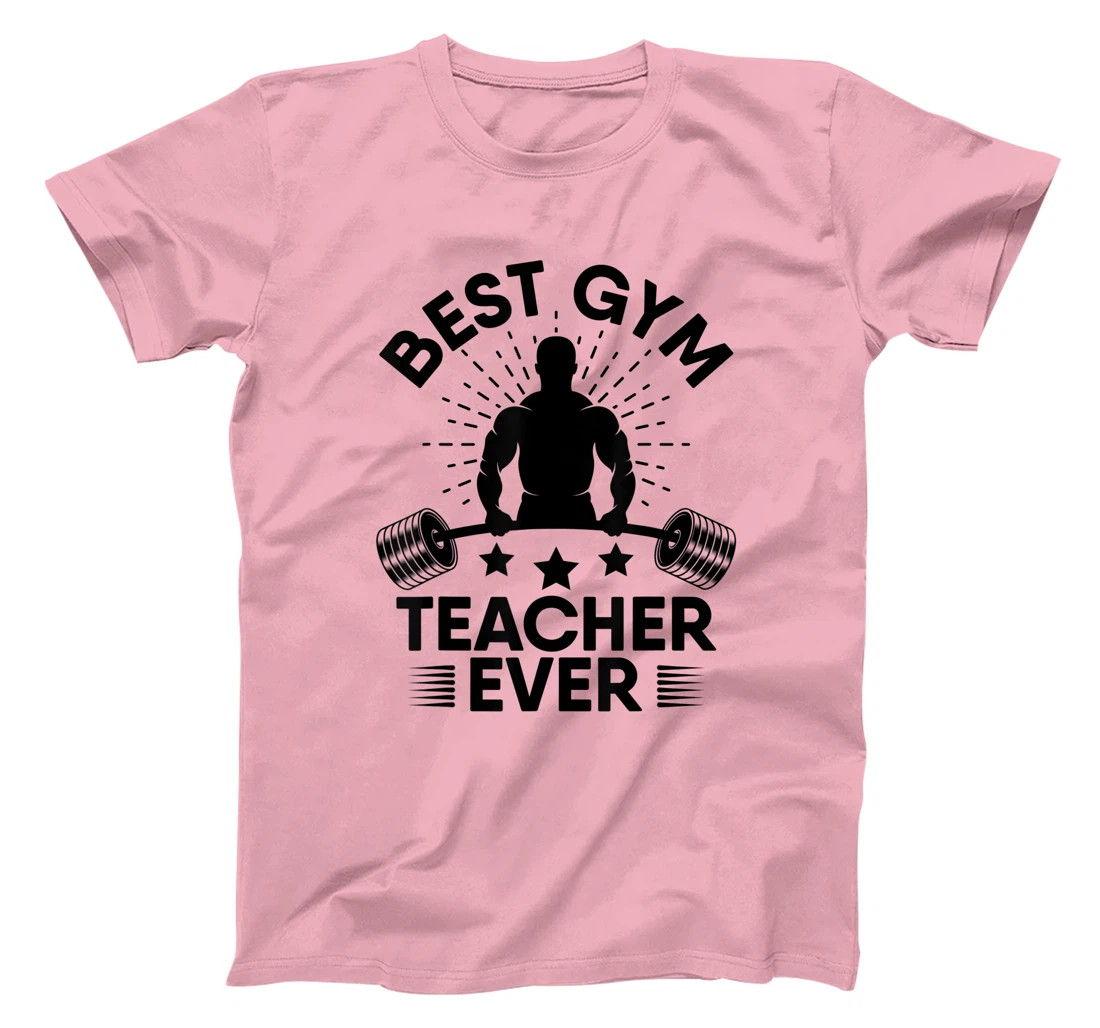Womens Gym Teacher from Student Workout Gym Exercise Weightlifting T-Shirt, Women T-Shirt