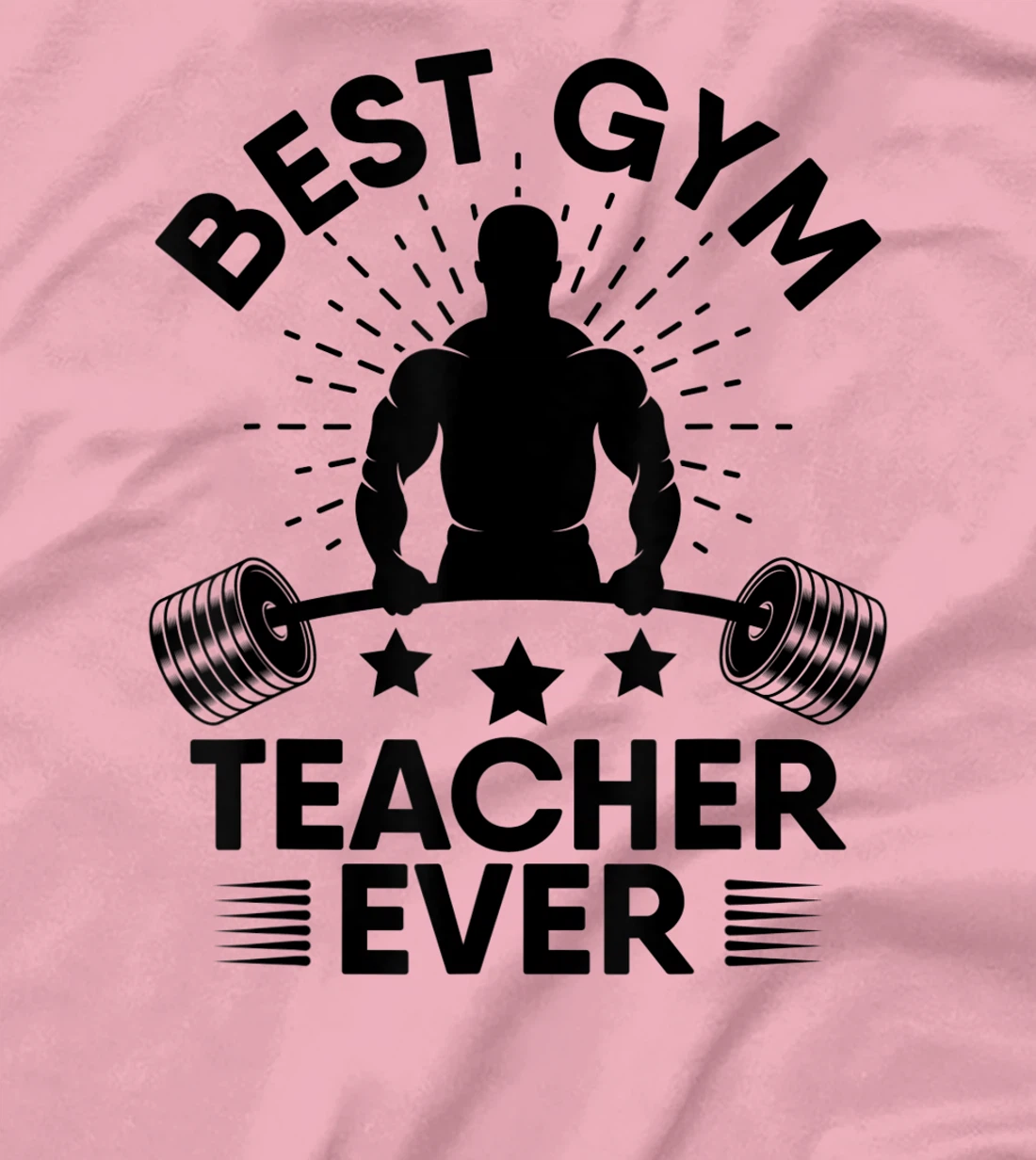 Womens Gym Teacher from Student Workout Gym Exercise Weightlifting T-Shirt, Women T-Shirt