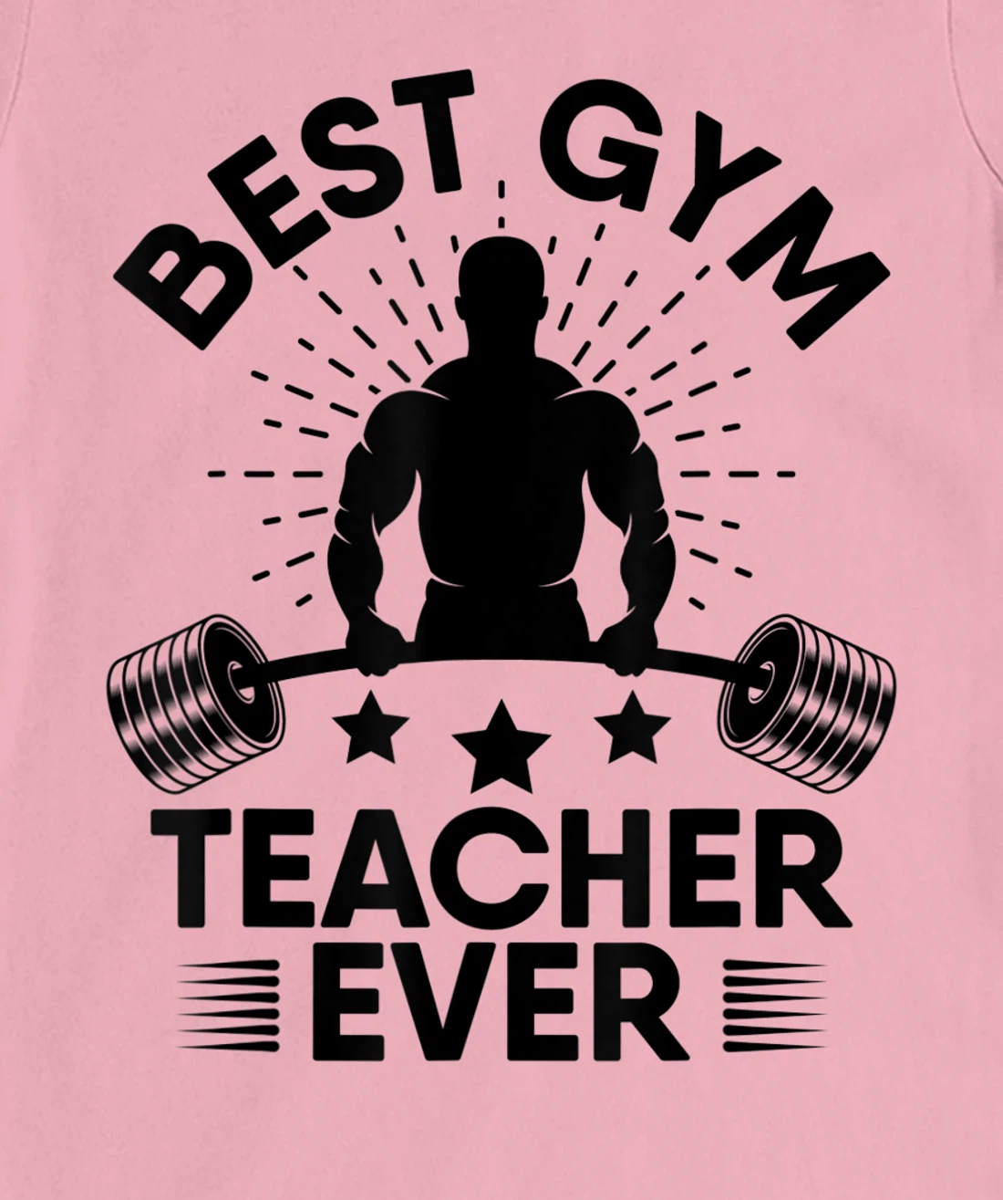 Womens Gym Teacher from Student Workout Gym Exercise Weightlifting T-Shirt, Women T-Shirt