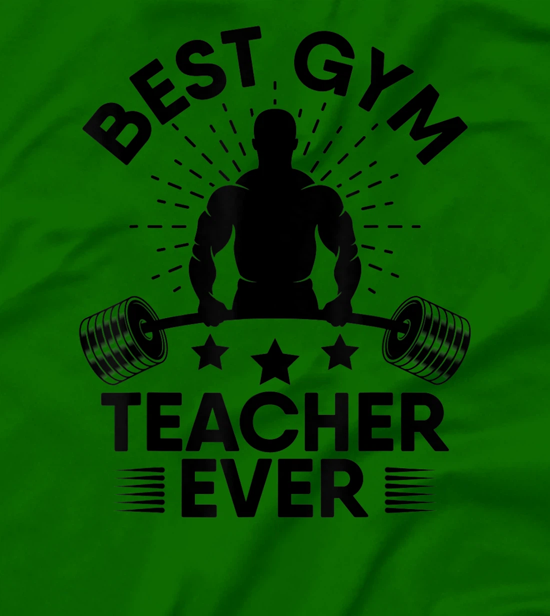 Womens Gym Teacher from Student Workout Gym Exercise Weightlifting T-Shirt, Women T-Shirt