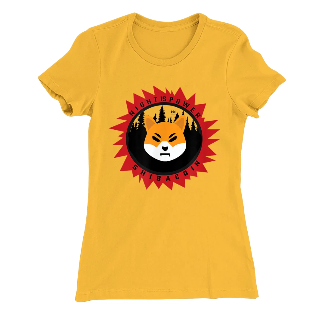 SHIBA COIN T-Shirt, Women T-Shirt