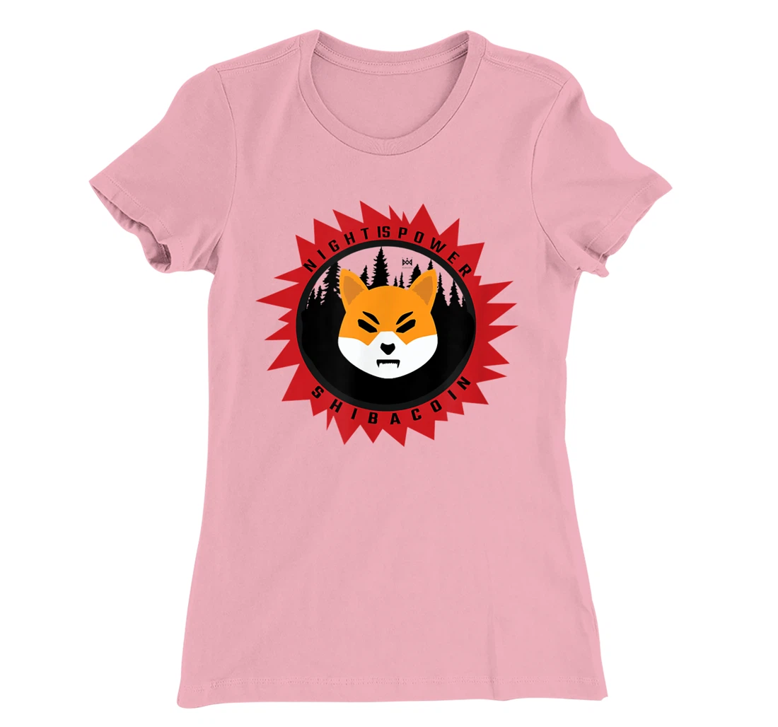 SHIBA COIN T-Shirt, Women T-Shirt