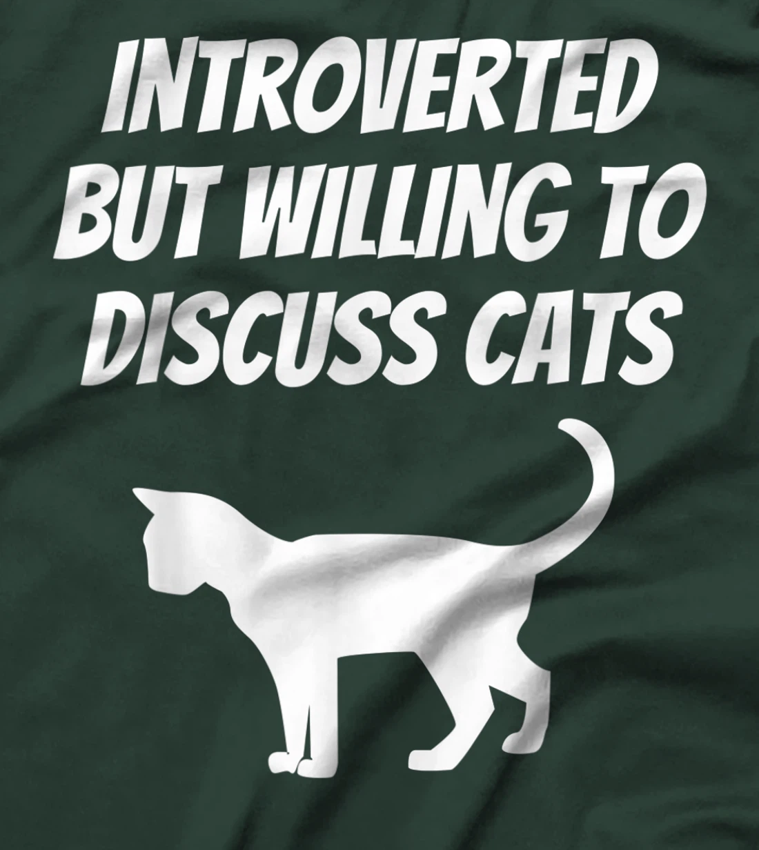 I Like Cats And Maybe 3 People Introverted Cat Lover Humor T-Shirt, Kid T-Shirt and Women T-Shirt