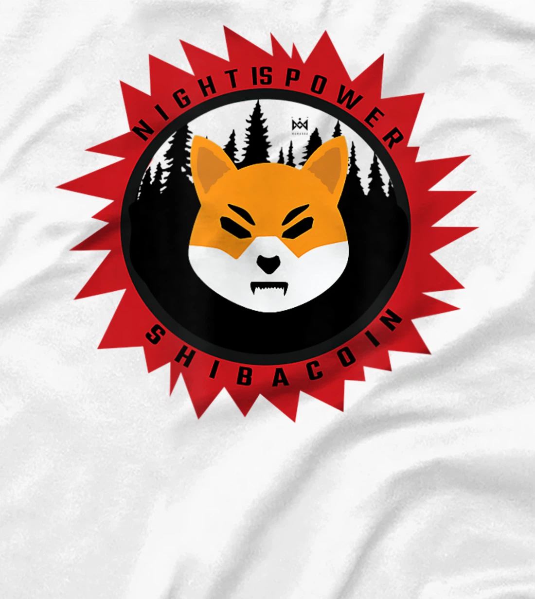 SHIBA COIN T-Shirt, Women T-Shirt