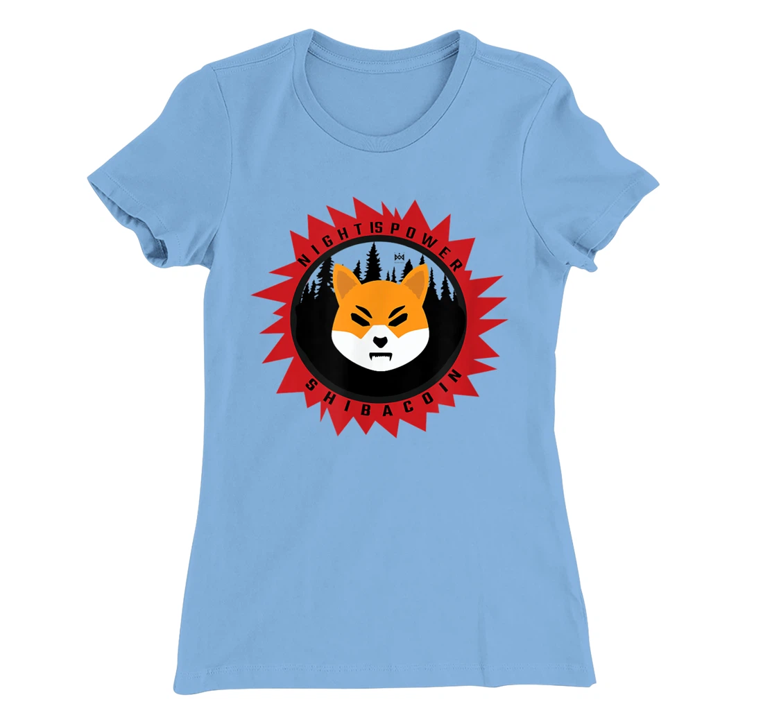 SHIBA COIN T-Shirt, Women T-Shirt