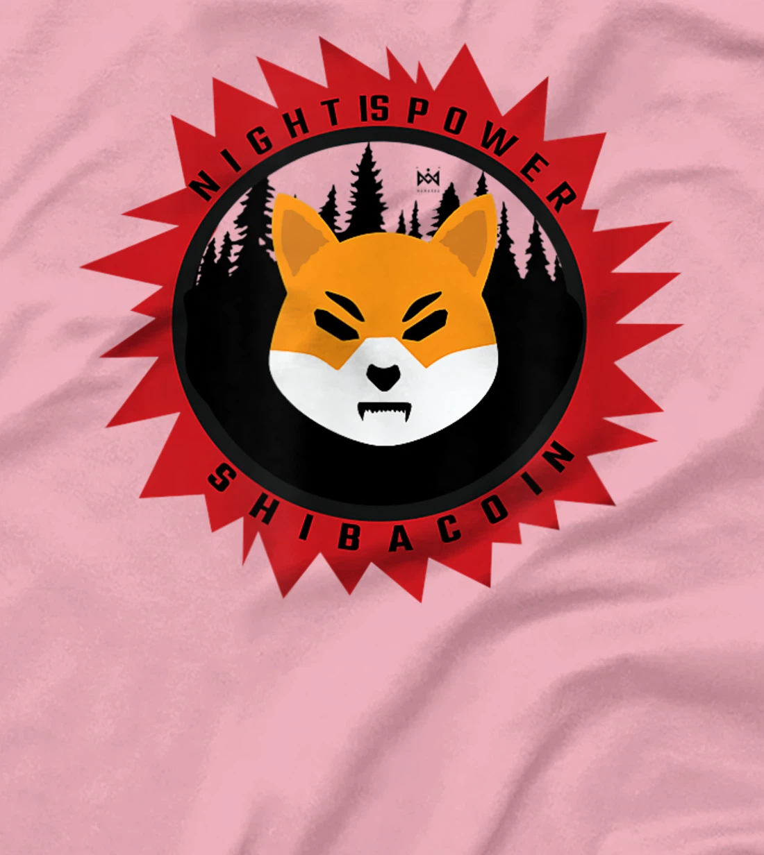 SHIBA COIN T-Shirt, Women T-Shirt