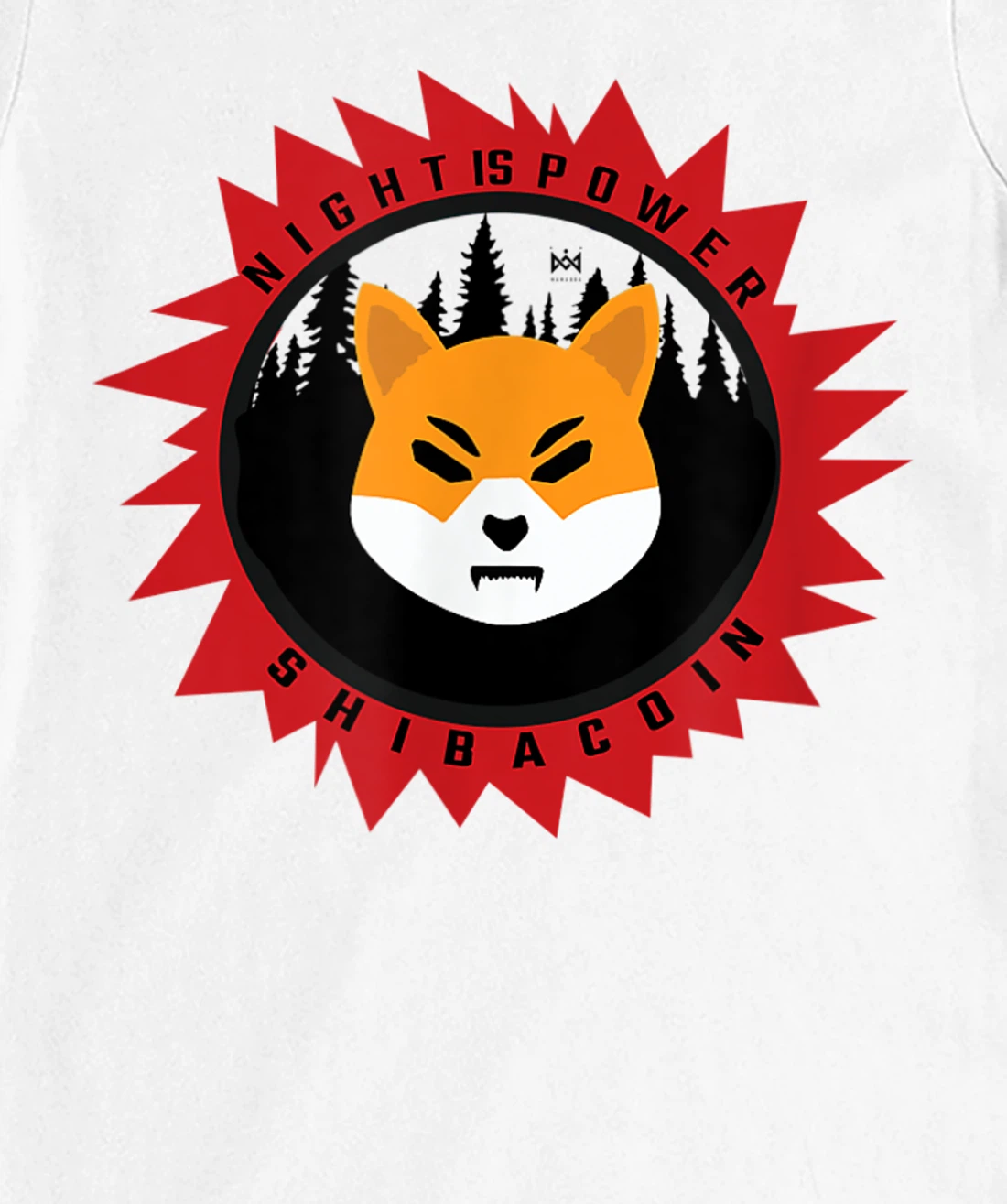 SHIBA COIN T-Shirt, Women T-Shirt