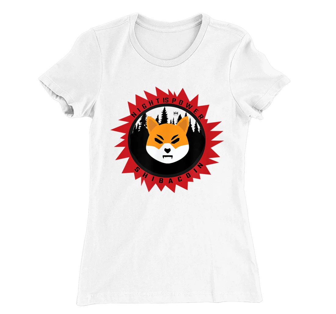 SHIBA COIN T-Shirt, Women T-Shirt