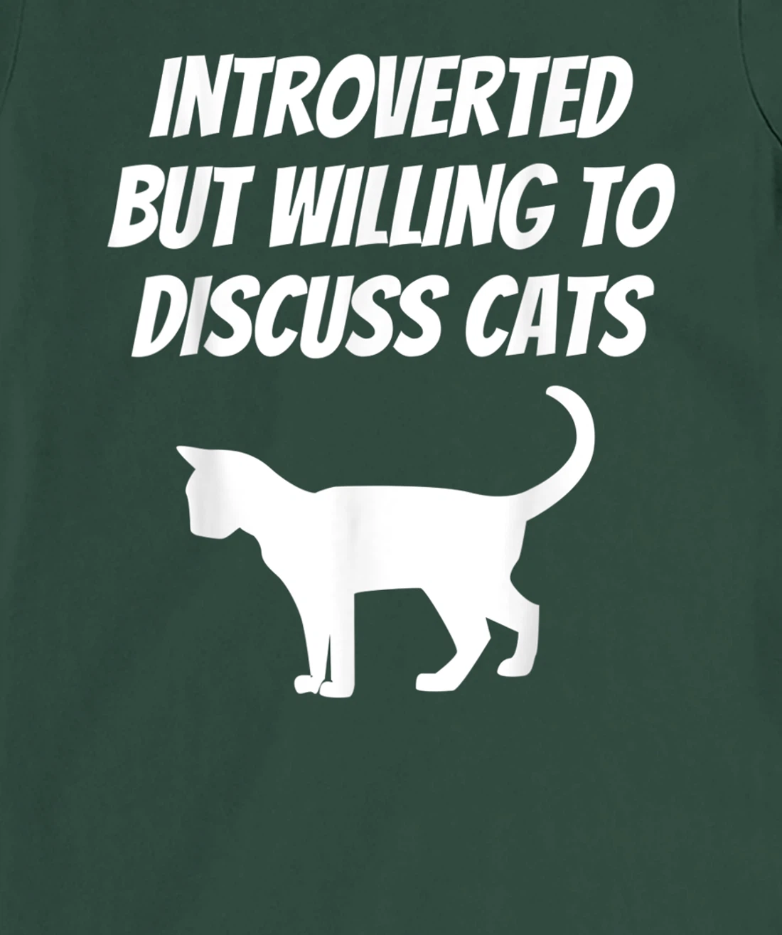 I Like Cats And Maybe 3 People Introverted Cat Lover Humor T-Shirt, Kid T-Shirt and Women T-Shirt