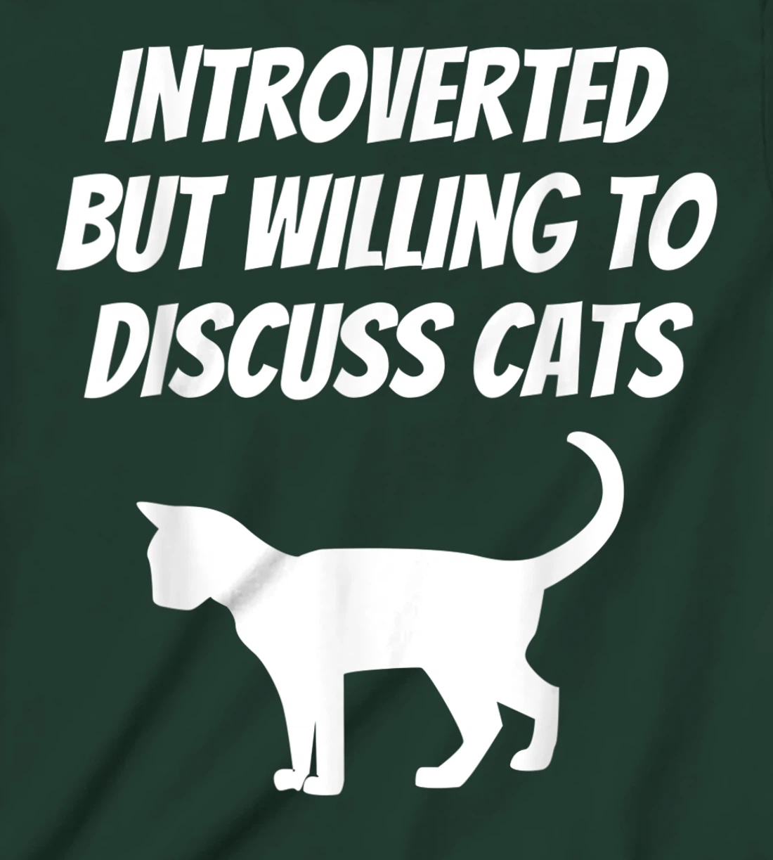 I Like Cats And Maybe 3 People Introverted Cat Lover Humor T-Shirt, Kid T-Shirt and Women T-Shirt