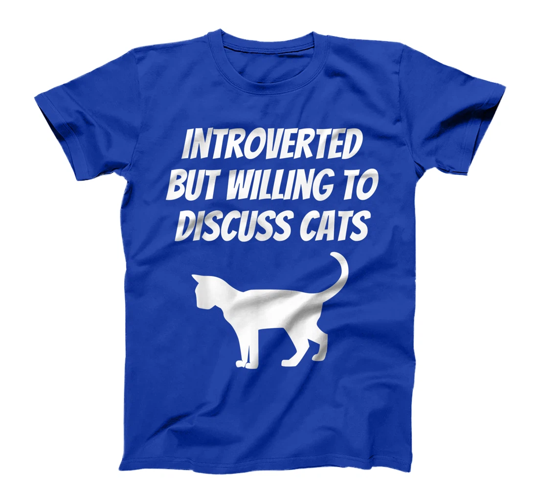 I Like Cats And Maybe 3 People Introverted Cat Lover Humor T-Shirt, Kid T-Shirt and Women T-Shirt